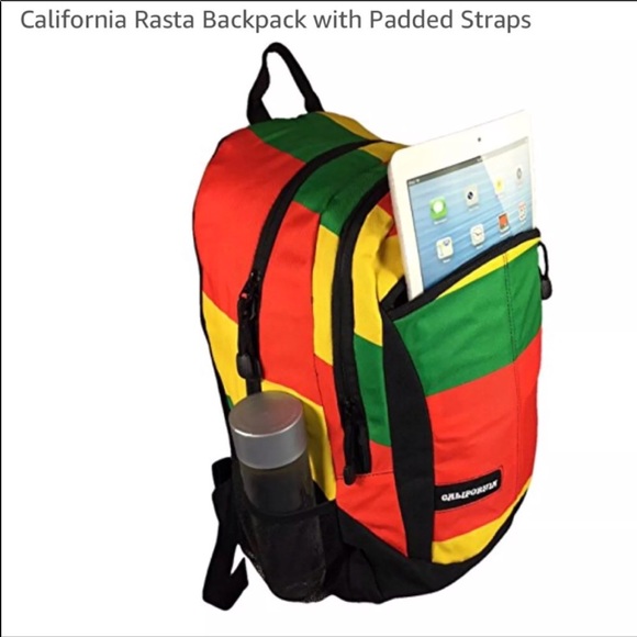 Rasta modern style & protection inside padded 15in - Picture 3 of 4